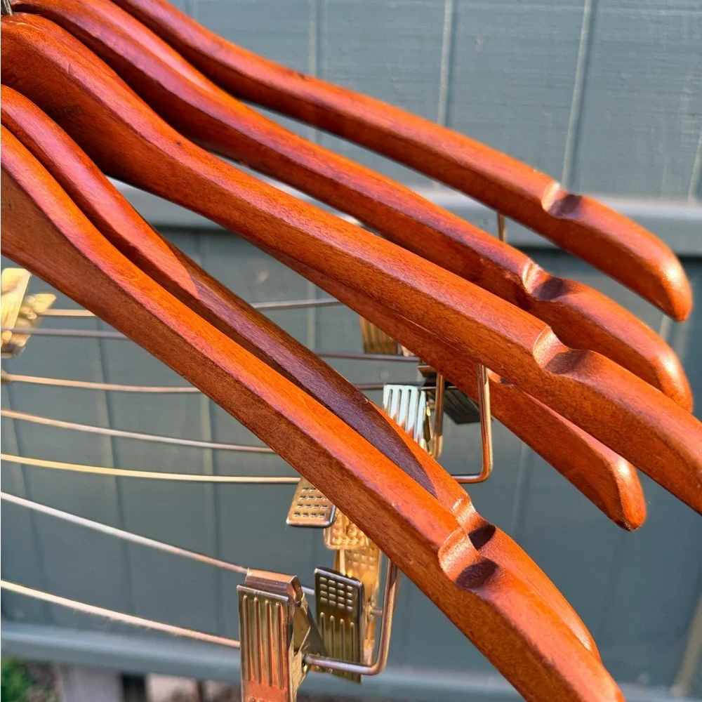 Ralph Lauren Brown‎ Wooden Hangers (7)